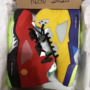 Jordan 5 what the size 10